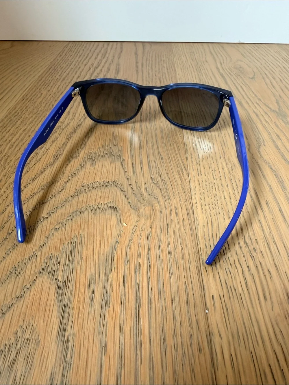 Youth Ray-Ban Blue Frame Sunglasses